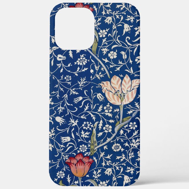 Funda De Case-Mate Para iPhone Patrón Medway de William Morris (Reverso )