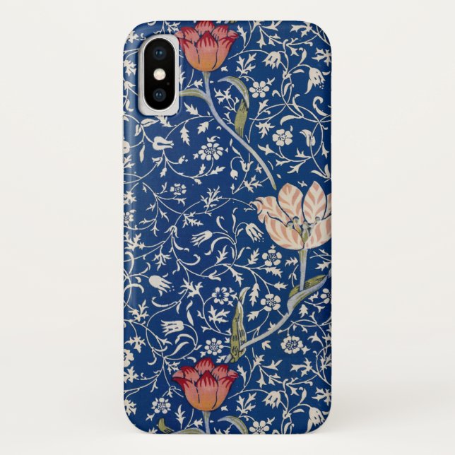 Funda De Case-Mate Para iPhone Patrón Medway de William Morris (Reverso)