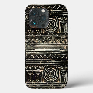 Funda Para iPhone 13 Pro Patrón mesopotamiano sumeriano antiguo
