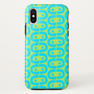Funda Para iPhone XS patrón moderno colorido