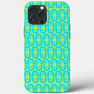 Funda Para iPhone 13 Pro Max patrón moderno colorido