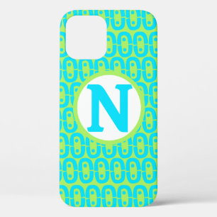Funda Para iPhone 12 patrón moderno colorido