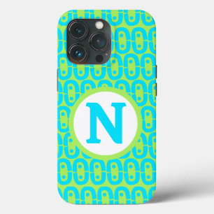 Funda Para iPhone 13 Pro patrón moderno colorido