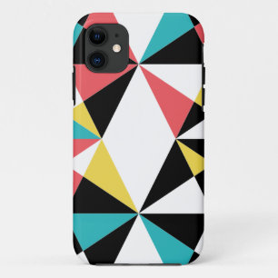 Funda Para iPhone 11 Patrón moderno, colorido, divertido, moderno y geo
