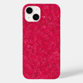 Funda Para iPhone 14 De Case-Mate Patrón moderno de chica rosa