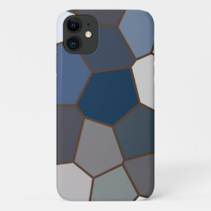 Funda Para iPhone 11 Patrón moderno de diseño de la Tierra