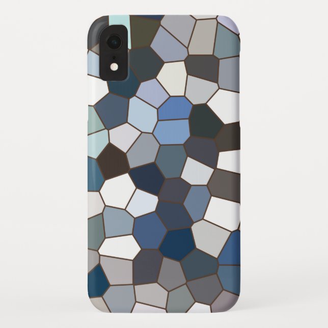 Funda De Case-Mate Para iPhone Patrón moderno de moda de Guay (Reverso)