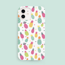 Funda Para iPhone 14 De Case-Mate Patrón moderno de piña tropical
