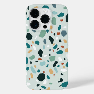 Funda Para iPhone 14 Pro De Case-Mate Patrón moderno de textura de piedra de Terrazzo