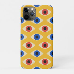 Funda Para iPhone 11 Pro Patrón moderno geométrico abstracto y audaz del oj