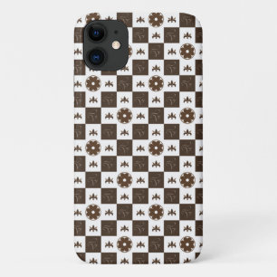 Funda Para iPhone 11 Patrón moderno y elegante