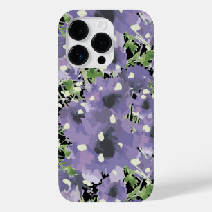 Funda Para iPhone 14 Pro De Case-Mate Patrón morado floral