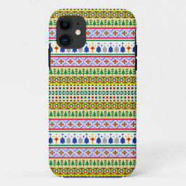 Funda Para iPhone 11 Patrón Motif de navidades