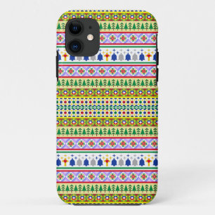 Funda Para iPhone 11 Patrón Motif de navidades