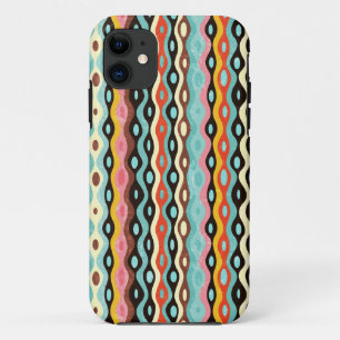 Funda Para iPhone 11 Patrón multicolor abstracto