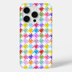 Funda Para iPhone 15 Pro Patrón Multicolor de galga dorsal