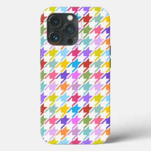Funda Para iPhone 13 Pro Patrón Multicolor de galga dorsal