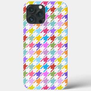 Funda Para iPhone 13 Pro Max Patrón Multicolor de galga dorsal