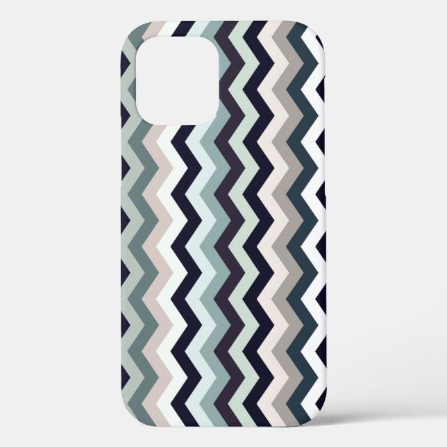 Funda De Case-Mate Para iPhone Patrón multicolor silenciado (Reverso )