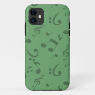 Funda Para iPhone 11 Patrón musical