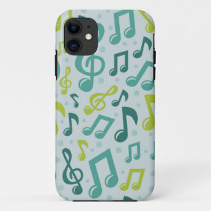 Funda Para iPhone 11 Patrón musical