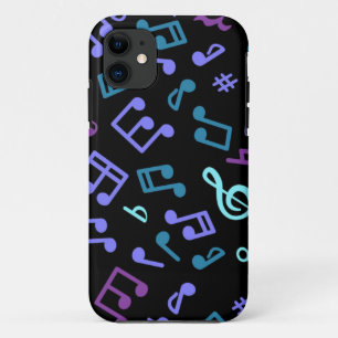 Funda Para iPhone 11 Patrón musical