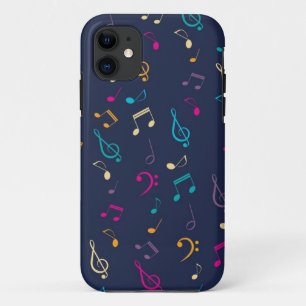 Funda Para iPhone 11 Patrón musical