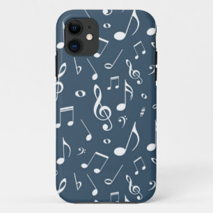 Funda Para iPhone 11 Patrón musical