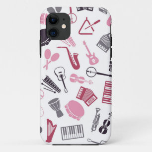 Funda Para iPhone 11 Patrón musical