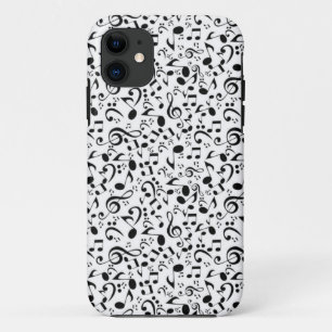 Funda Para iPhone 11 Patrón musical