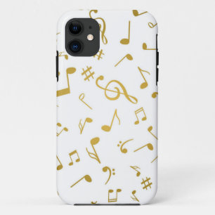 Funda Para iPhone 11 Patrón musical