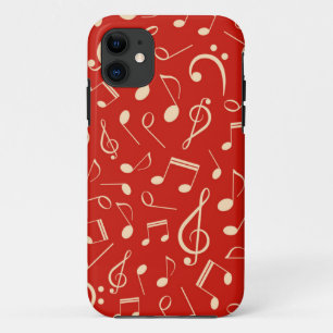 Funda Para iPhone 11 Patrón musical