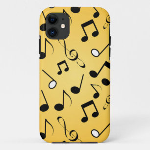 Funda Para iPhone 11 Patrón musical
