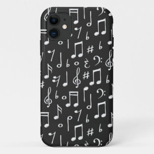 Funda Para iPhone 11 Patrón musical