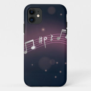 Funda Para iPhone 11 Patrón musical