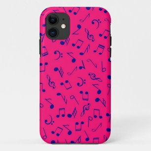 Funda Para iPhone 11 Patrón musical