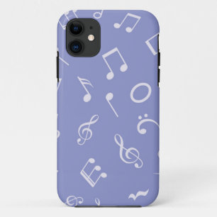 Funda Para iPhone 11 Patrón musical