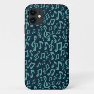 Funda Para iPhone 11 Patrón musical