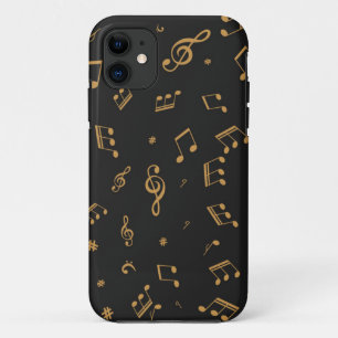 Funda Para iPhone 11 Patrón musical