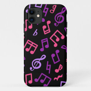 Funda Para iPhone 11 Patrón musical