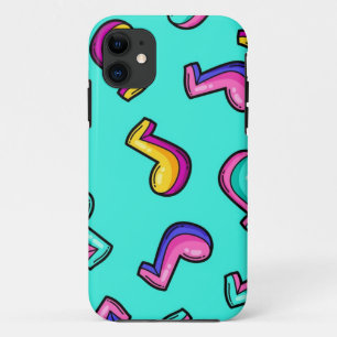 Funda Para iPhone 11 Patrón musical