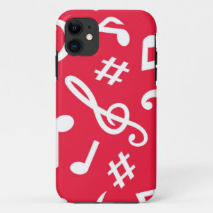 Funda Para iPhone 11 Patrón musical
