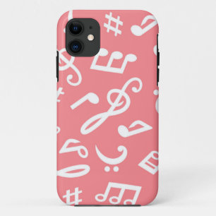 Funda Para iPhone 11 Patrón musical