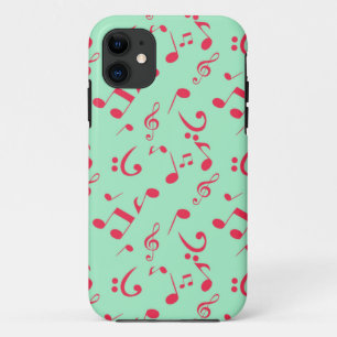 Funda Para iPhone 11 Patrón musical