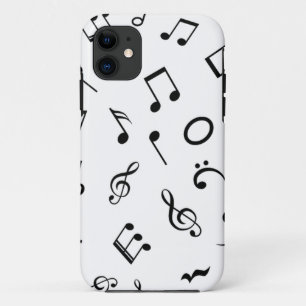 Funda Para iPhone 11 Patrón musical