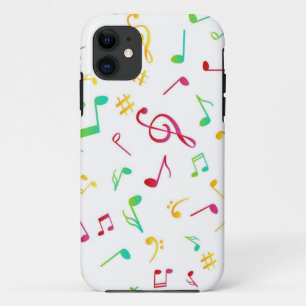 Funda Para iPhone 11 Patrón musical