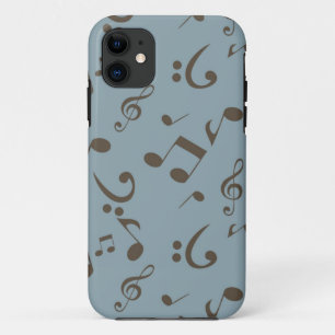 Funda Para iPhone 11 Patrón musical