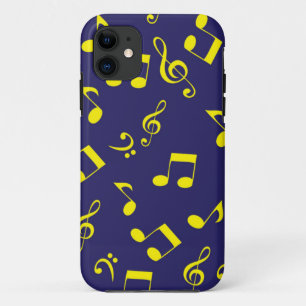 Funda Para iPhone 11 Patrón musical