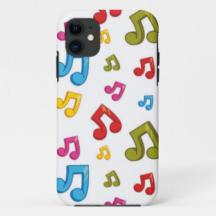 Funda Para iPhone 11 Patrón musical