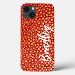 Funda Para iPhone 13 Patrón naranja